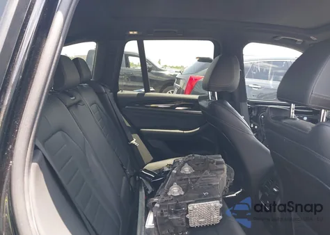 2019 BMW X3 Sdrive30I from USA, damaged, VIN 5UXTR7C50KLF31866